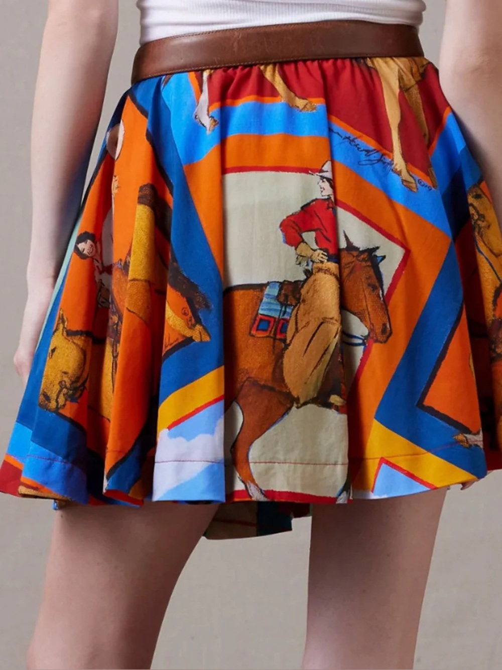 NWT Double D Ranch Women Of The Range Skirt - Picture 3 of 4